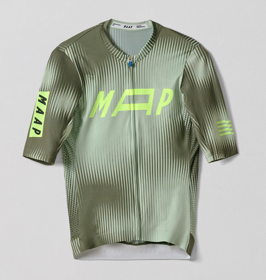 MAAP Women's Privateer I.S Pro Jersey FOREST GREEN