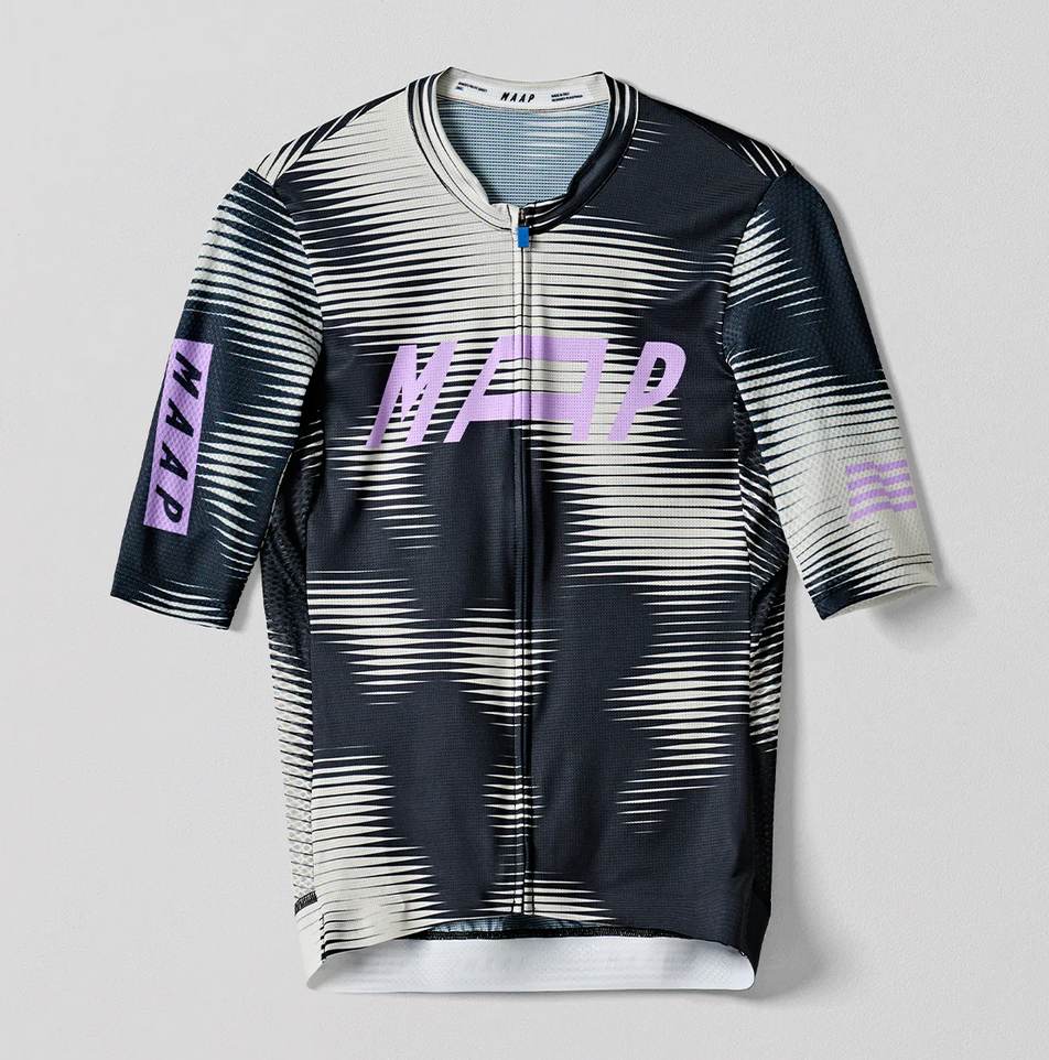 MAAP Womens Privateer A.N Pro Jersey BLACK GREY