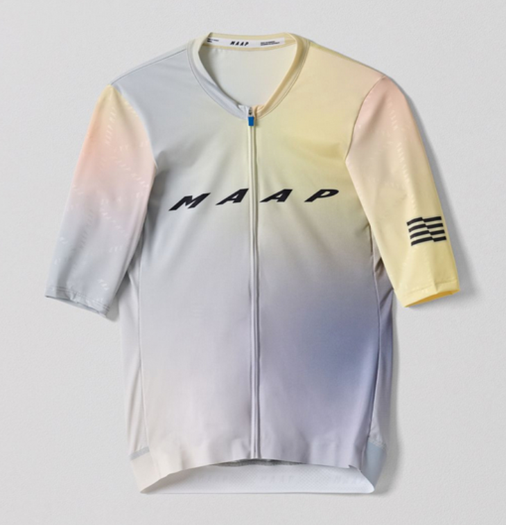 MAAP Blurred Out Pro Hex Jersey 2.0 Shell Mix