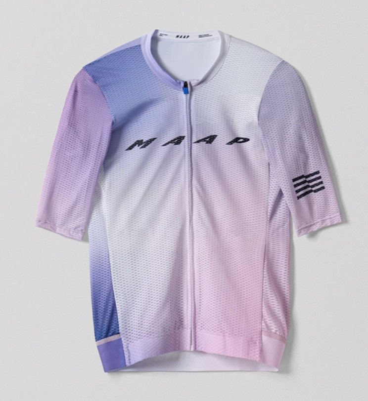 MAAP Blurred Tone Ultralight Pro Jersey Pink Mix