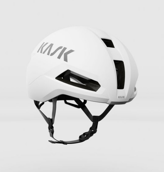 KASK NIRVANA WHITE MATT