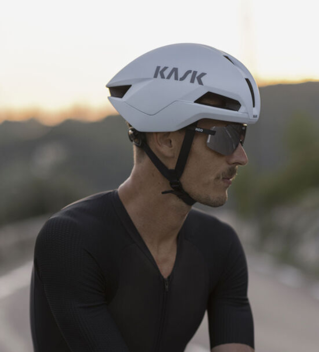 KASK NIRVANA WHITE MATT