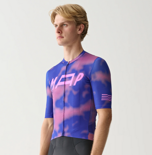 MAAP Privateer R.F Pro Jersey PURPLE