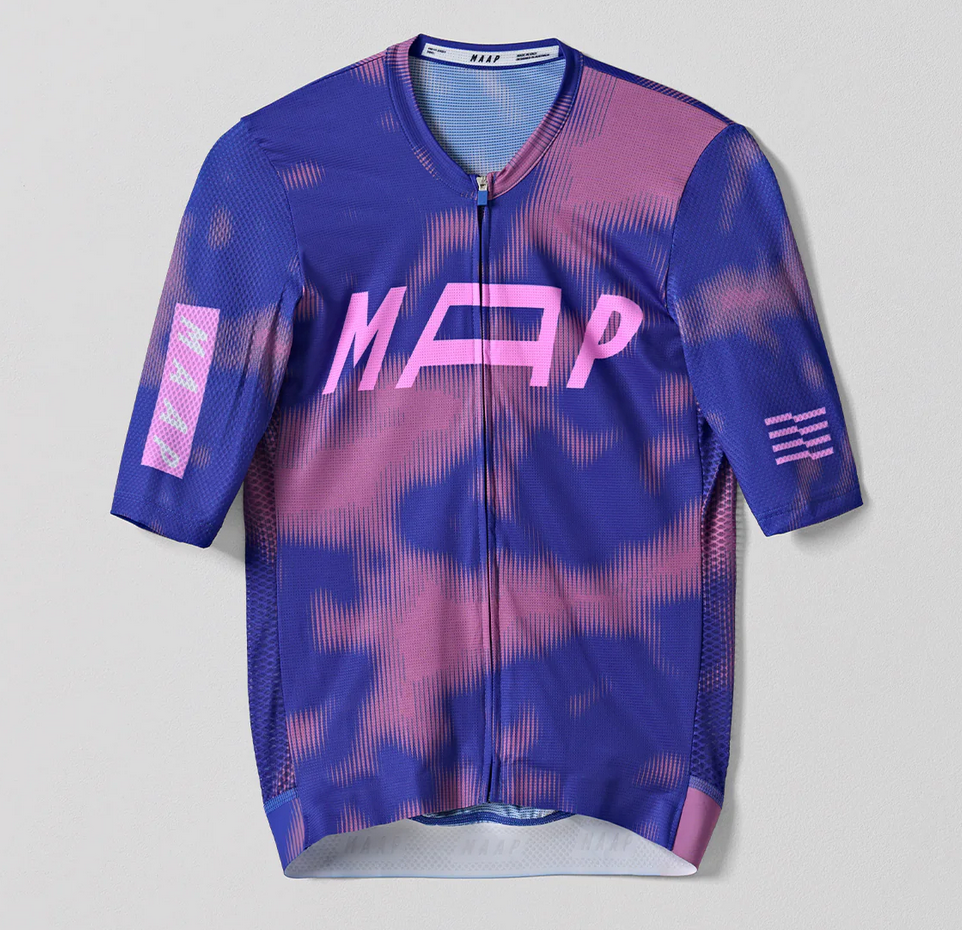 MAAP Privateer R.F Pro Jersey PURPLE