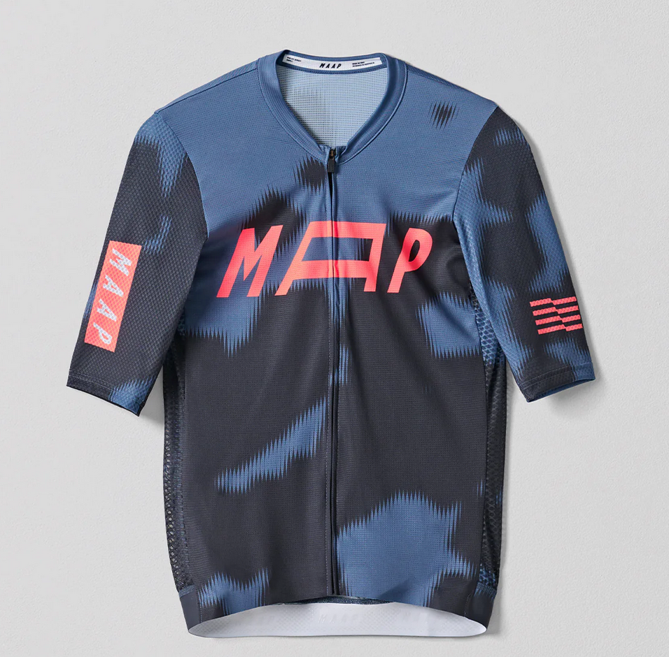 MAAP Privateer H.S Pro Jersey BLACK