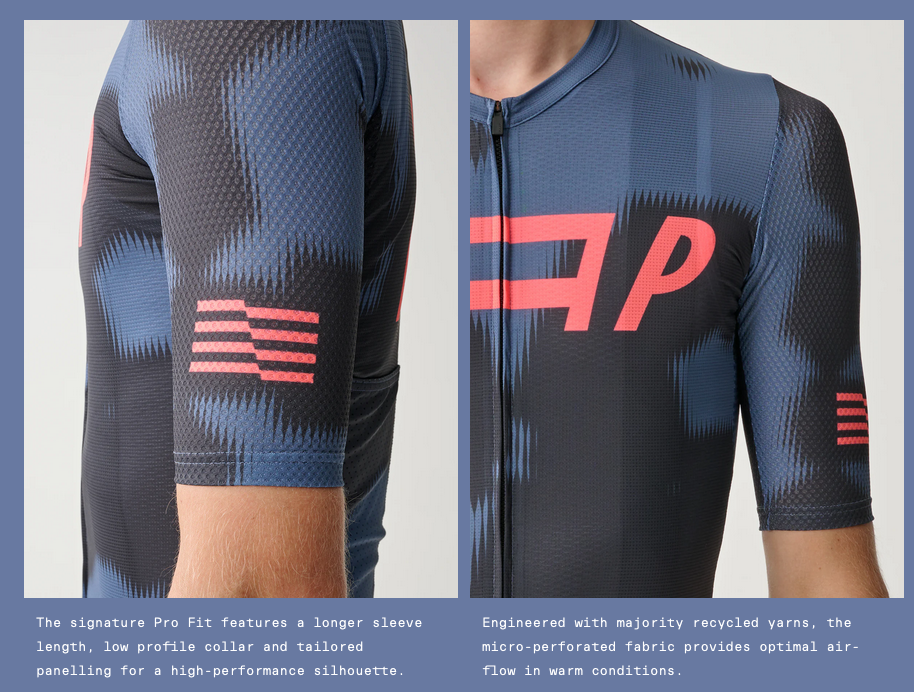 MAAP Privateer H.S Pro Jersey BLACK