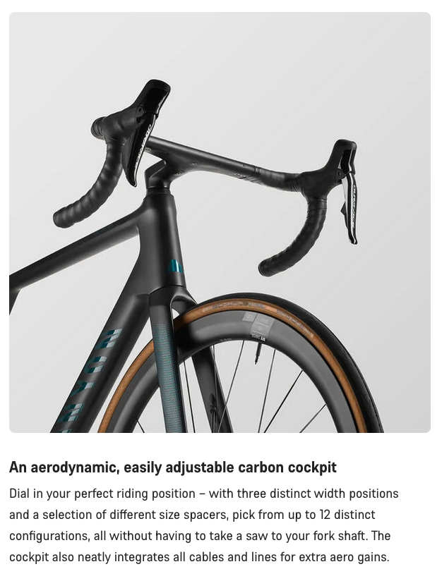 CANYON Endurace CFR Di2 ULTRA STEALTH