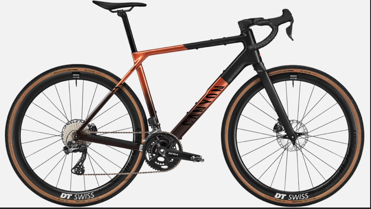 Canyon Grail CFR Di2 Hale-Bopp