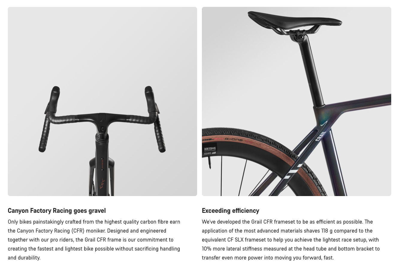 Canyon Grail CFR Di2 Mars Attack CYCLELOGY KK SDN BHD