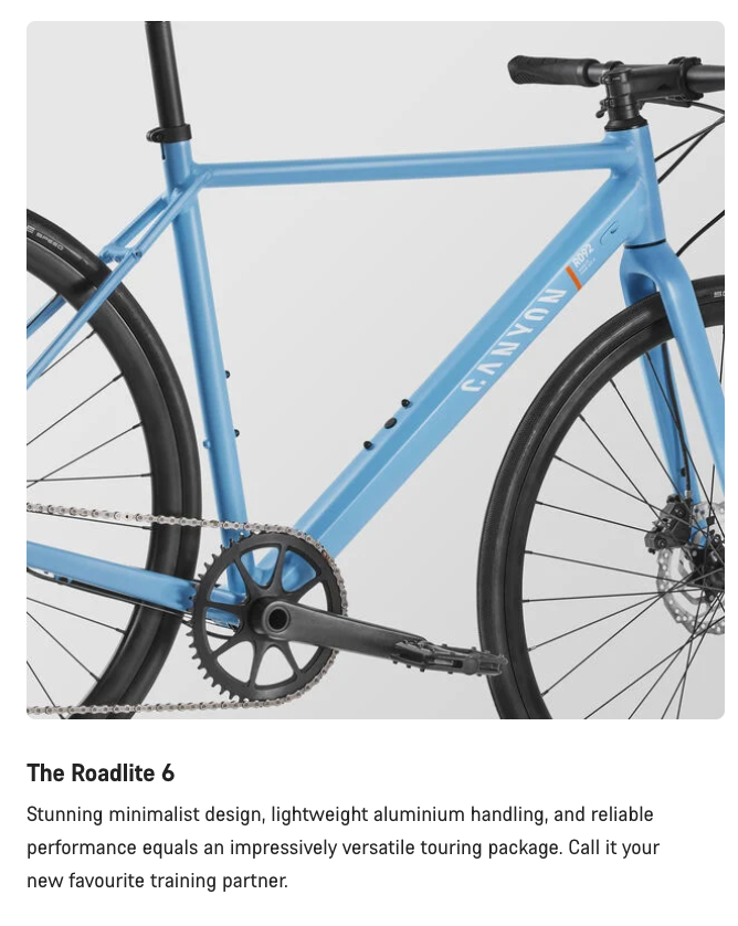 CANYON Roadlite 6 BLUE