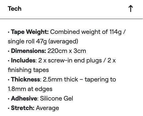 BURGH Domestique Bar Tape