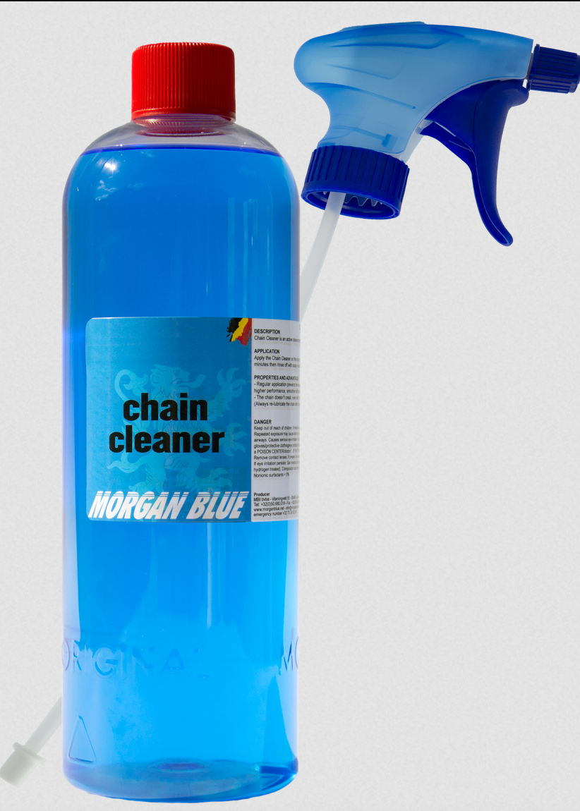 Solid Blue Cleaner Morgan Blue Chain Cleaner – CYCLELOGY KK SDN BHD