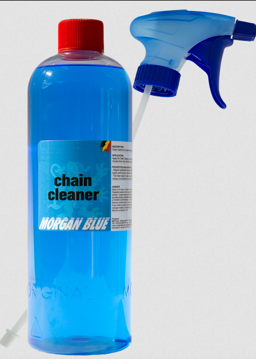 Morgan Blue Chain Cleaner