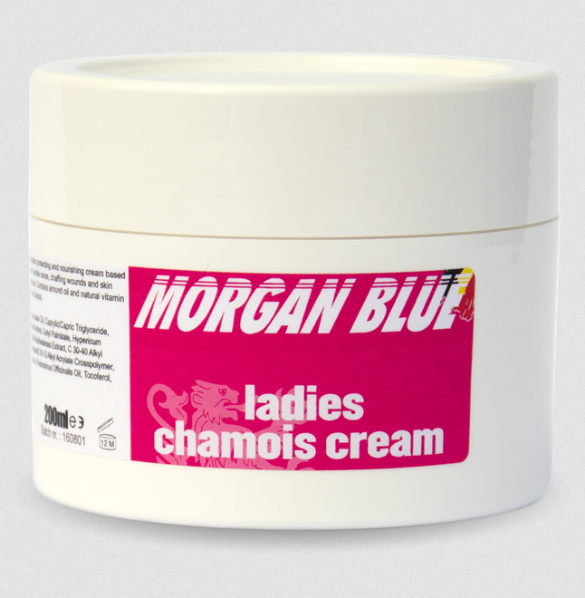 Morgan Blue Ladies Chamois Cream