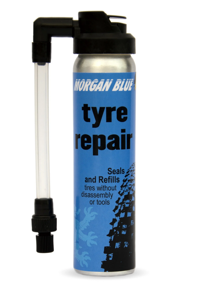 Morgan Blue Tyre Repair