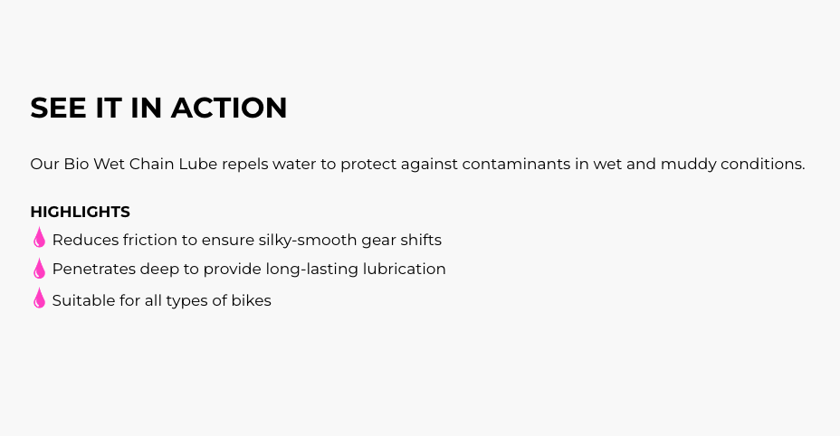 MUC-OFF Wet lube 120ml