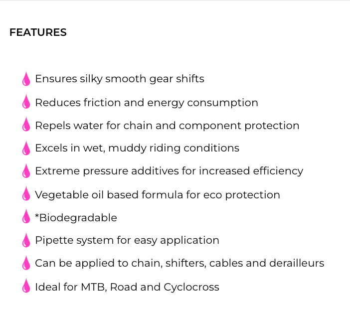 MUC-OFF Wet lube 120ml