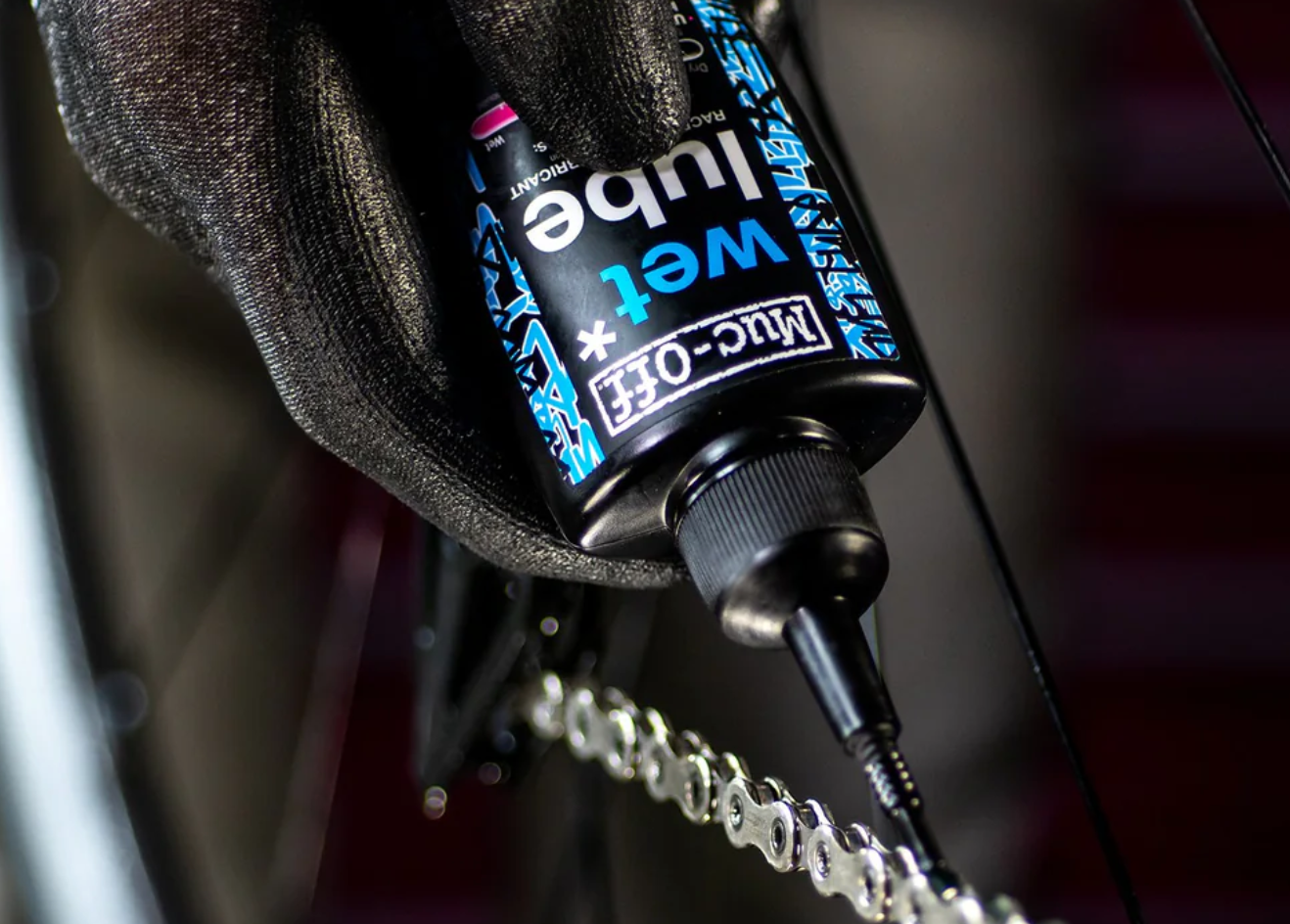 MUC-OFF Wet lube 120ml