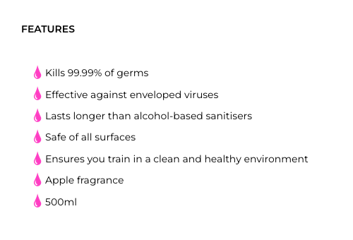 MUC-OFF Antibacterial Equiptment Cleaner 500ml