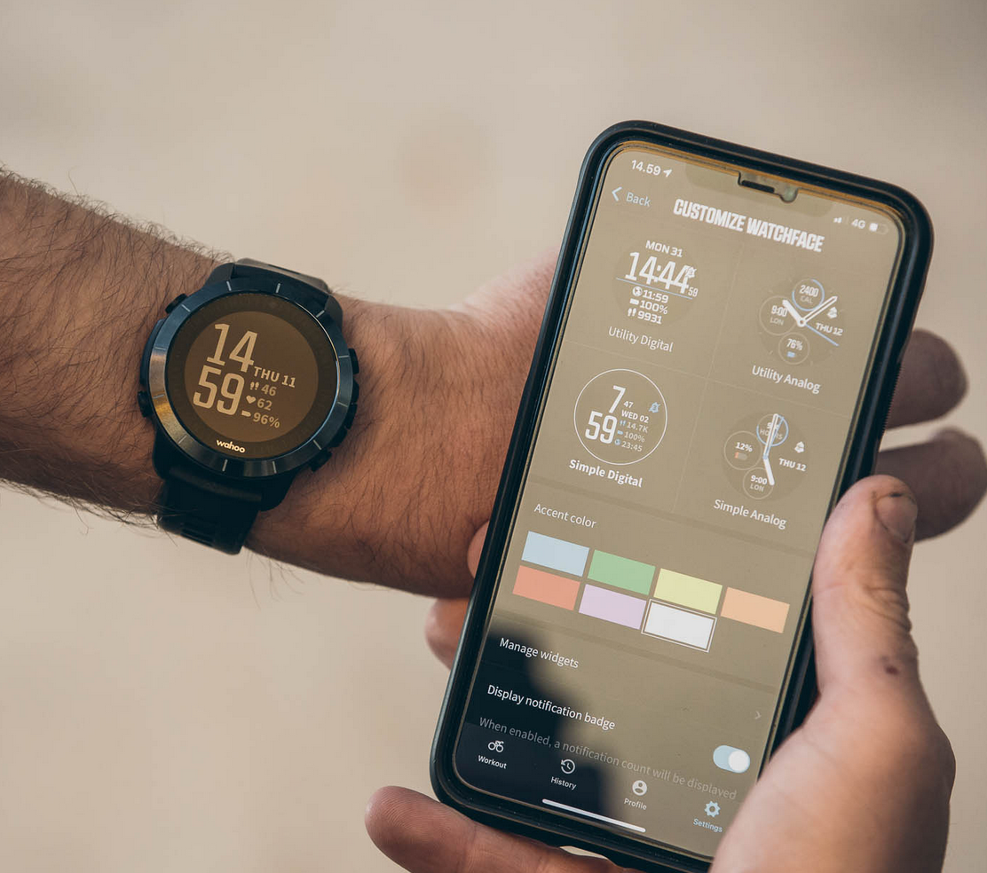 Wahoo Elemnt Rival Multisport GPS Watch