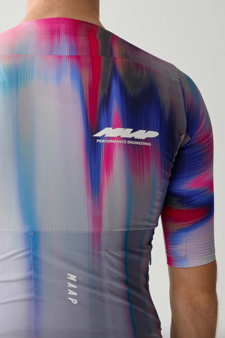MAAP Solar Pro Aero Jersey Gamma Blue