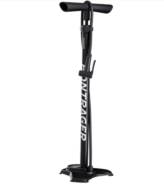 Bontrager Charger Floor Pump Black