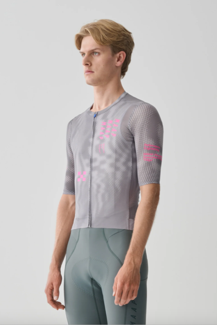 MAAP Privateer C.H Pro Air Jersey 3.0 Steel