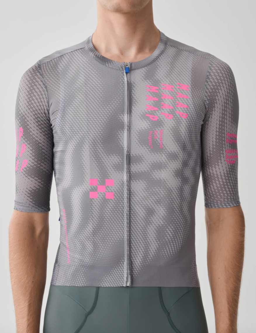 MAAP Privateer C.H Pro Air Jersey 3.0 Steel