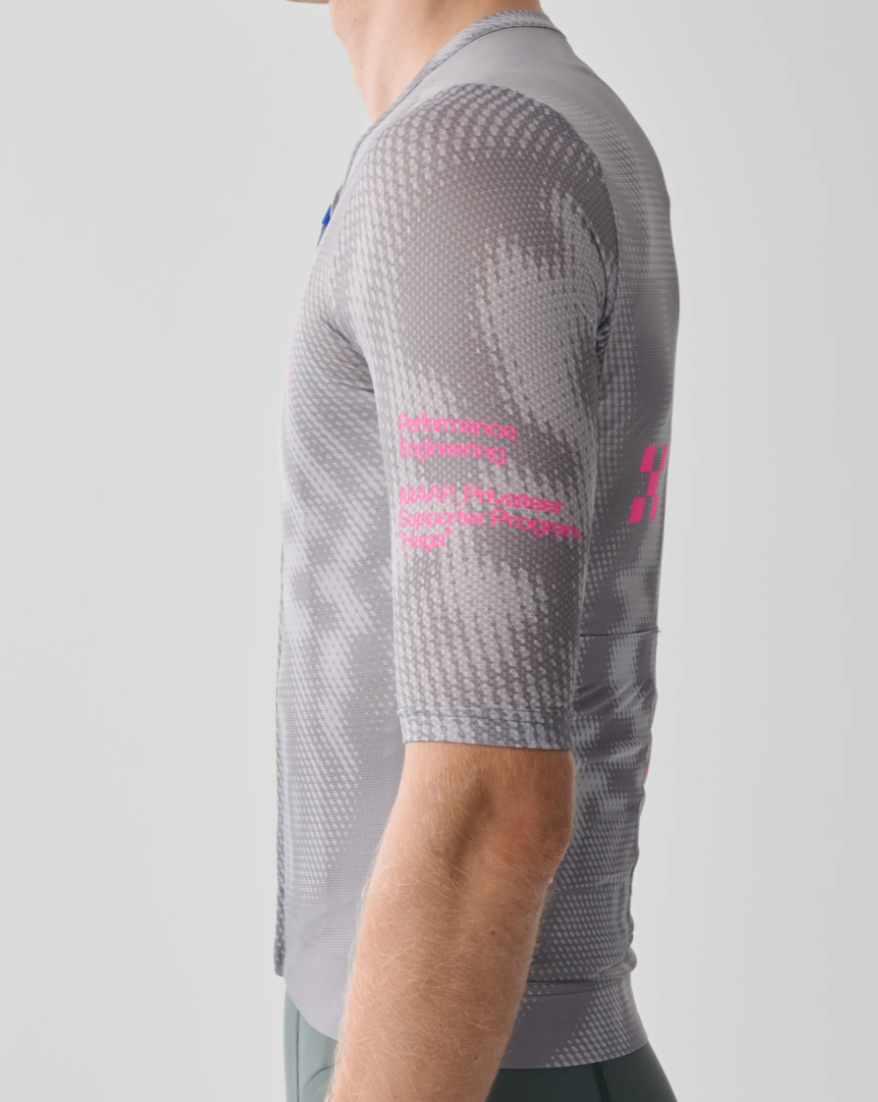 MAAP Privateer C.H Pro Air Jersey 3.0 Steel