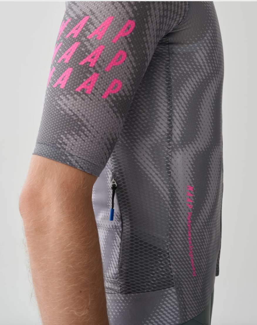 MAAP Privateer C.H Pro Air Jersey 3.0 Steel