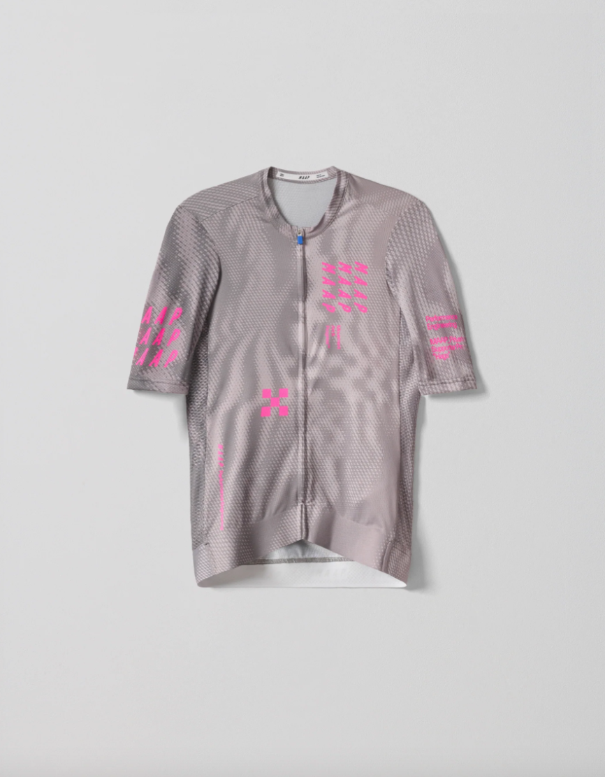 MAAP Privateer C.H Pro Air Jersey 3.0 Steel