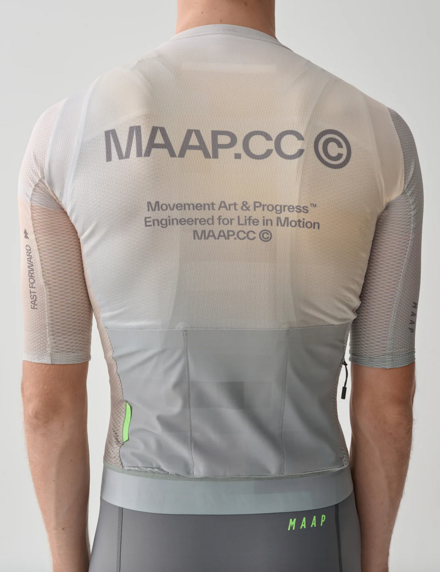 MAAP Blur Pro Air Jersey 3.0 Jaune