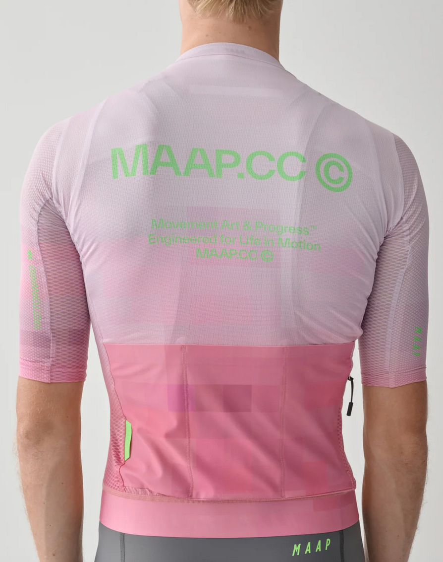 MAAP Blur Pro Air Jersey 3.0 Rosa