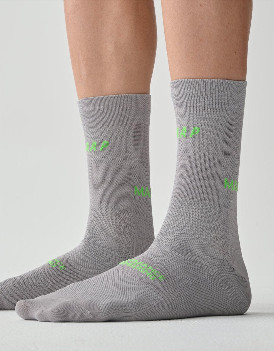 MAAP Blur Cycling Sock Grey