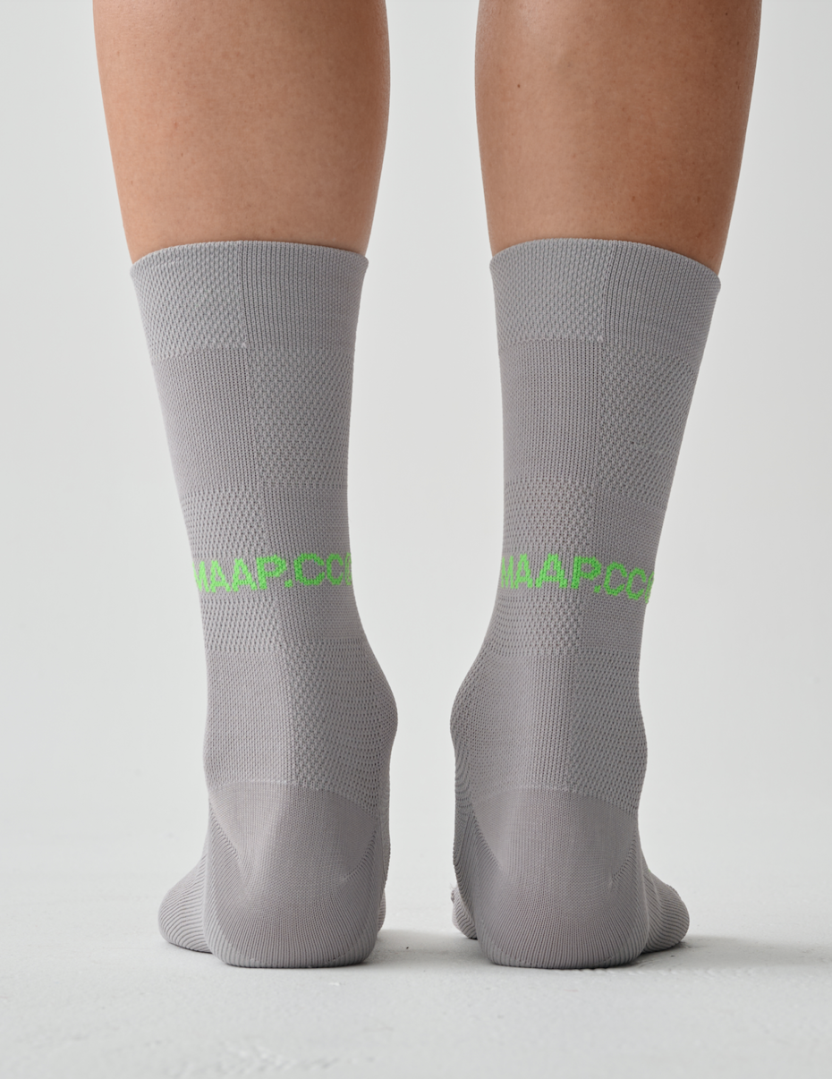 MAAP Blur Cycling Sock Grey