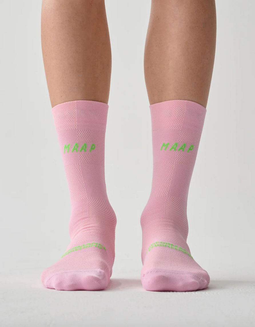 MAAP Blur Cycling Sock Rosa