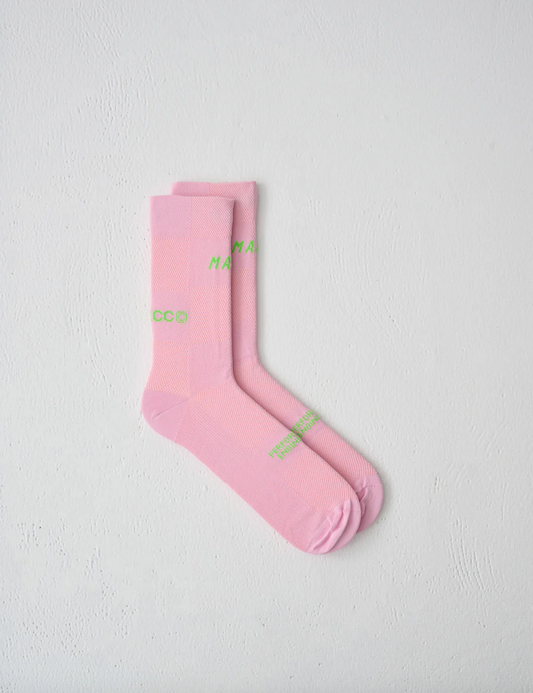 MAAP Blur Cycling Sock Rosa