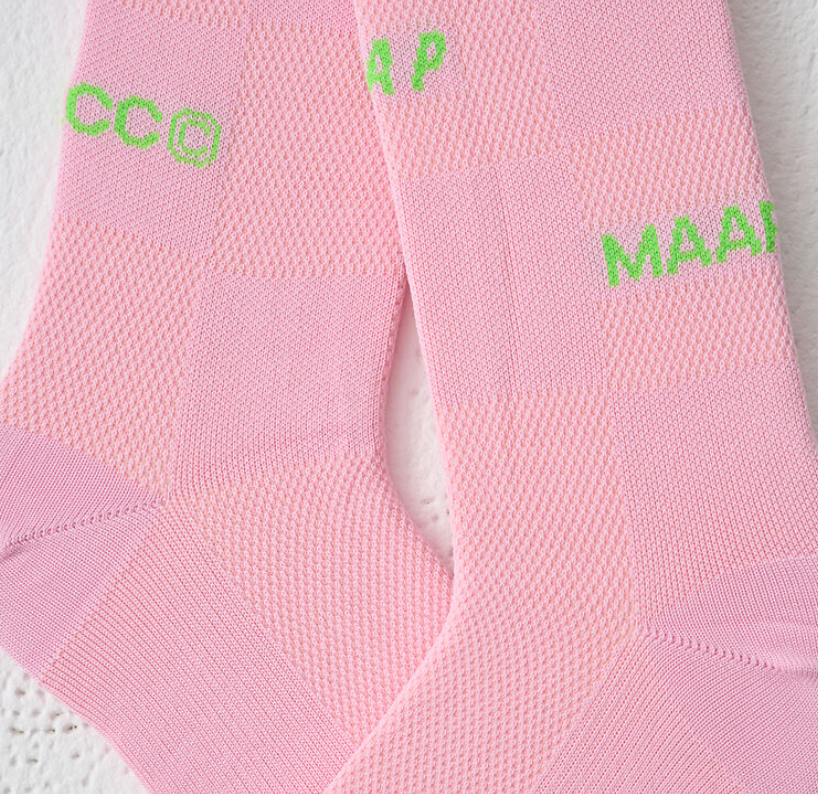 MAAP Blur Cycling Sock Rosa
