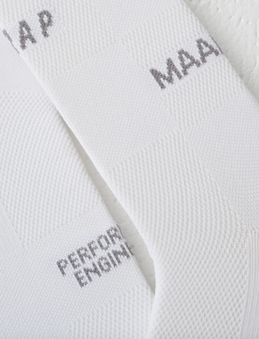 MAAP Blur Cycling Sock White