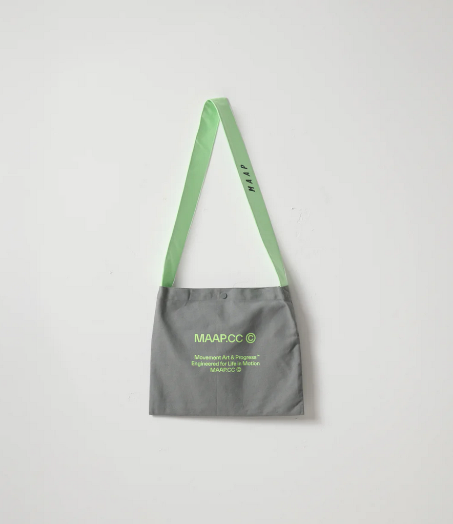 MAAP Blur Musette Grey