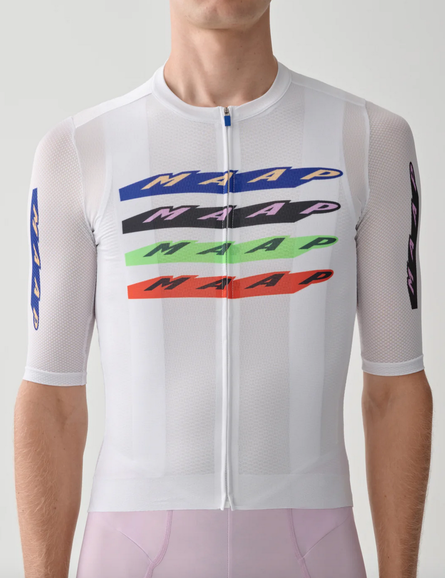 MAAP Evade X Pro Air Jersey 3.0 White
