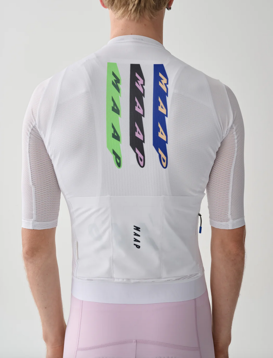 MAAP Evade X Pro Air Jersey 3.0 White