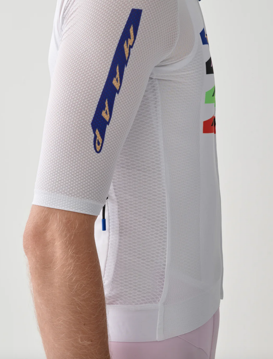 MAAP Evade X Pro Air Jersey 3.0 White