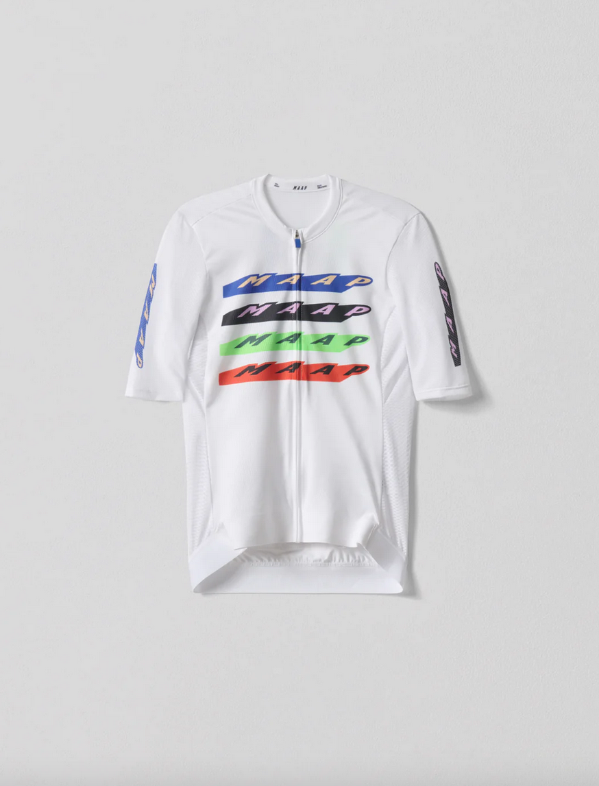 MAAP Evade X Pro Air Jersey 3.0 White