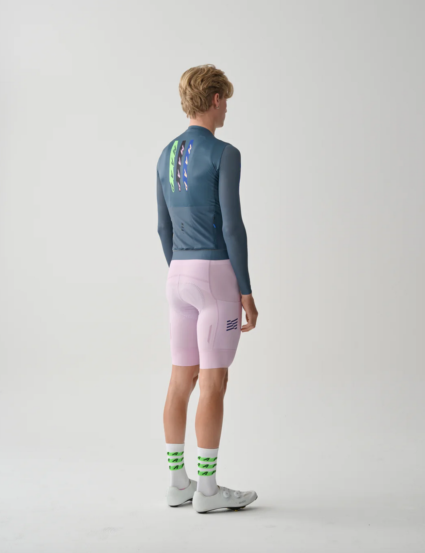 MAAP Evade X Pro Air LS Jersey 3.0 Uniform Blue