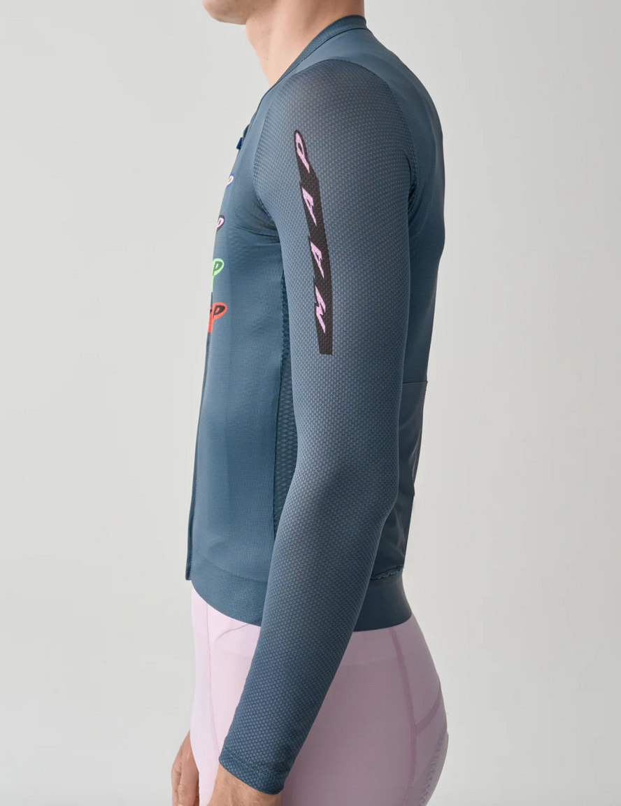 MAAP Evade X Pro Air LS Jersey 3.0 Uniform Blue