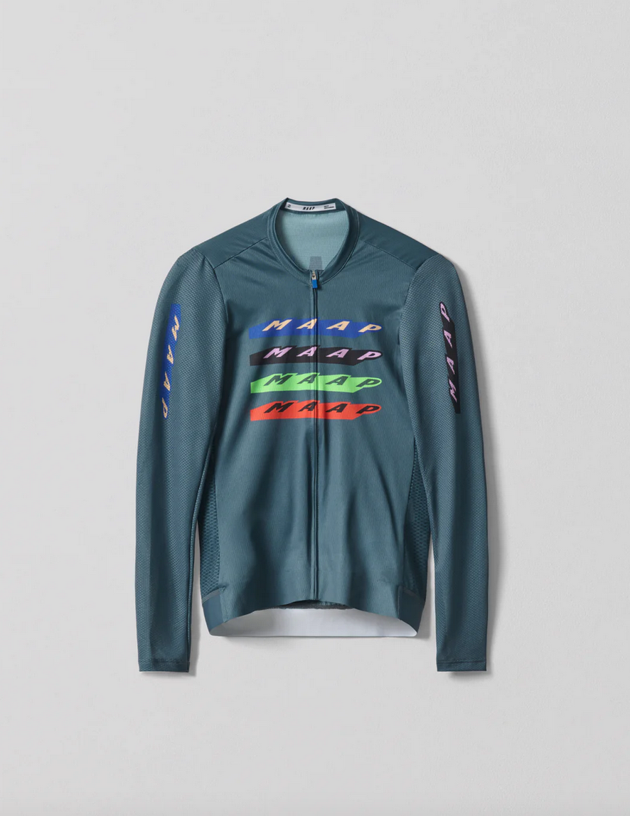 MAAP Evade X Pro Air LS Jersey 3.0 Uniform Blue