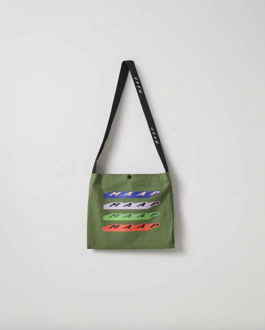 MAAP Evade X Musette Kombu Green