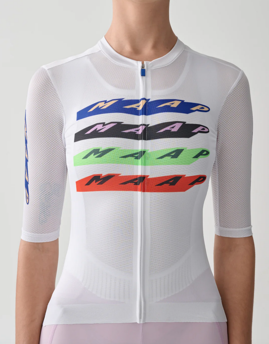 MAAP Women's Evade X Pro Air Jersey 3.0 WHITE