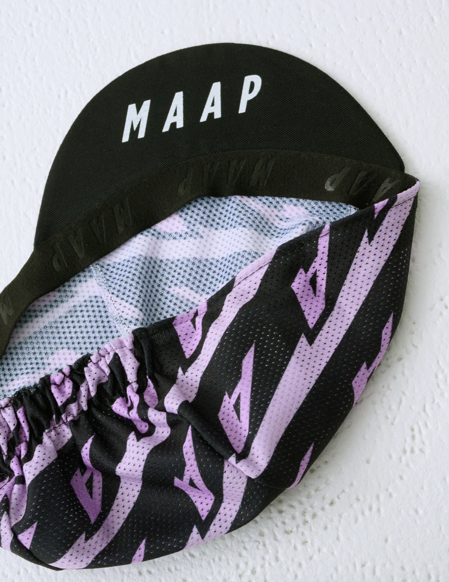 MAAP Evade X Cap CHERRY BLOSSOM BLACK